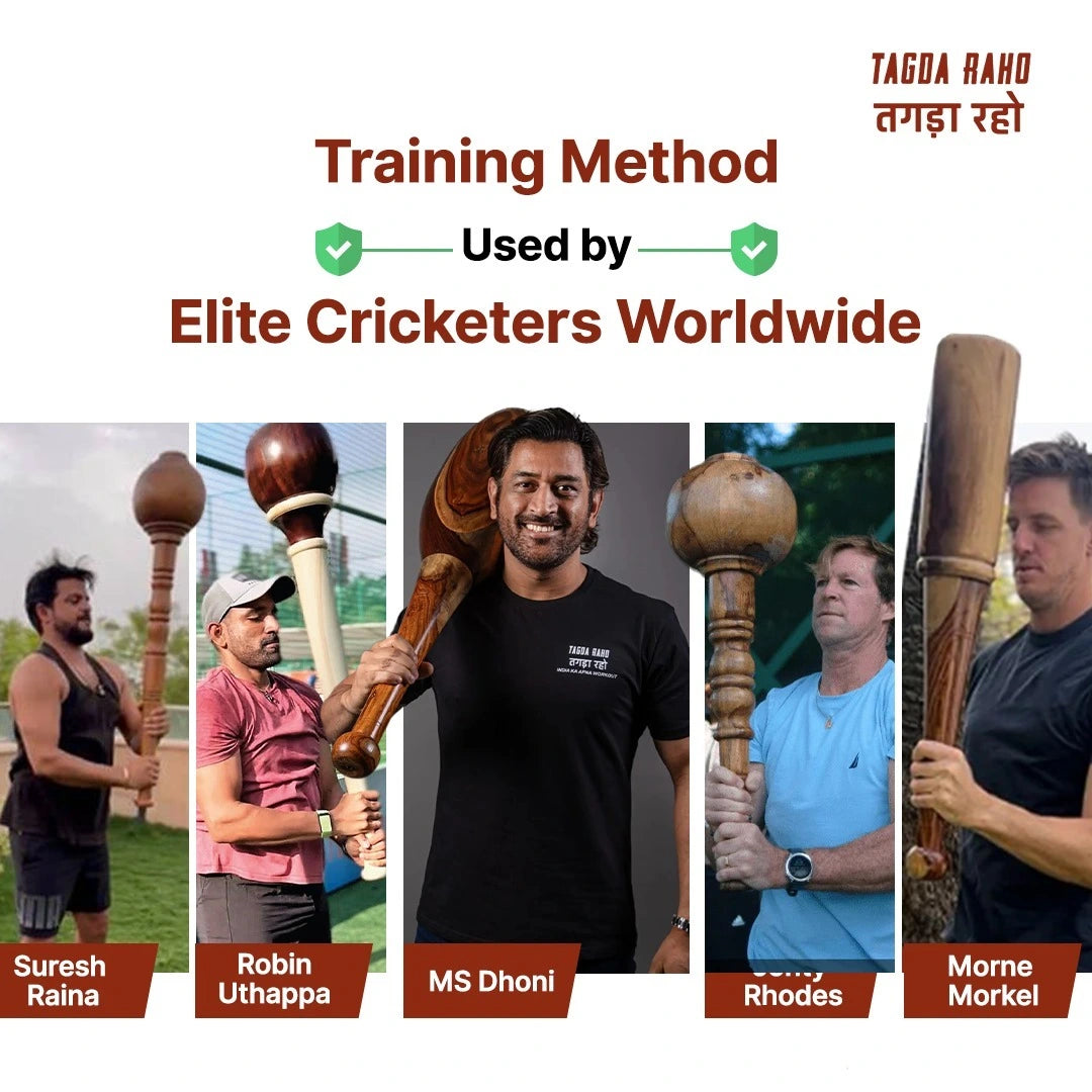 Classic 5 Kg Mudgar + Free Online Home Workout Series