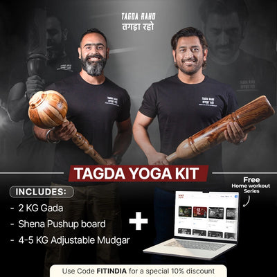 Tagda Yoga Kit + Free Home Workout Series