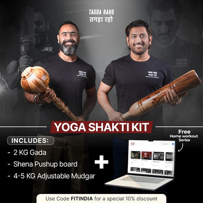 Tagda Yoga Kit + Free Home Workout Series