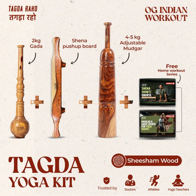 Tagda Yoga Kit + Free Home Workout Series