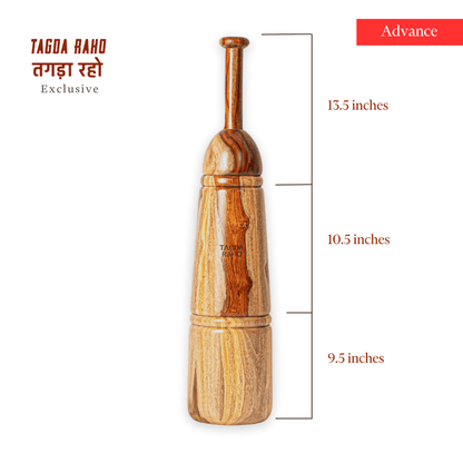 Adjustable Mudgar 10 Kg + Free Online Home Workout Series - Tagda Raho