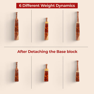 Adjustable Mudgar 4 Kg + Free Online Home Workout Series - Tagda Raho