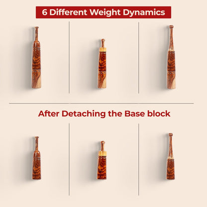 Adjustable Mudgar 4 Kg + Free Online Home Workout Series - Tagda Raho