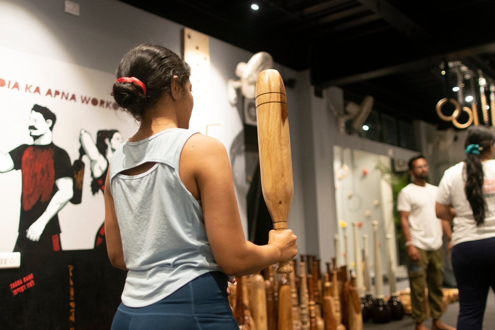 Adjustable Mudgar 4 Kg + Free Online Home Workout Series - Tagda Raho