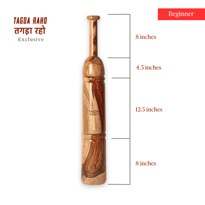 Adjustable Mudgar 5 Kg + Free Online Home Workout Series - Tagda Raho