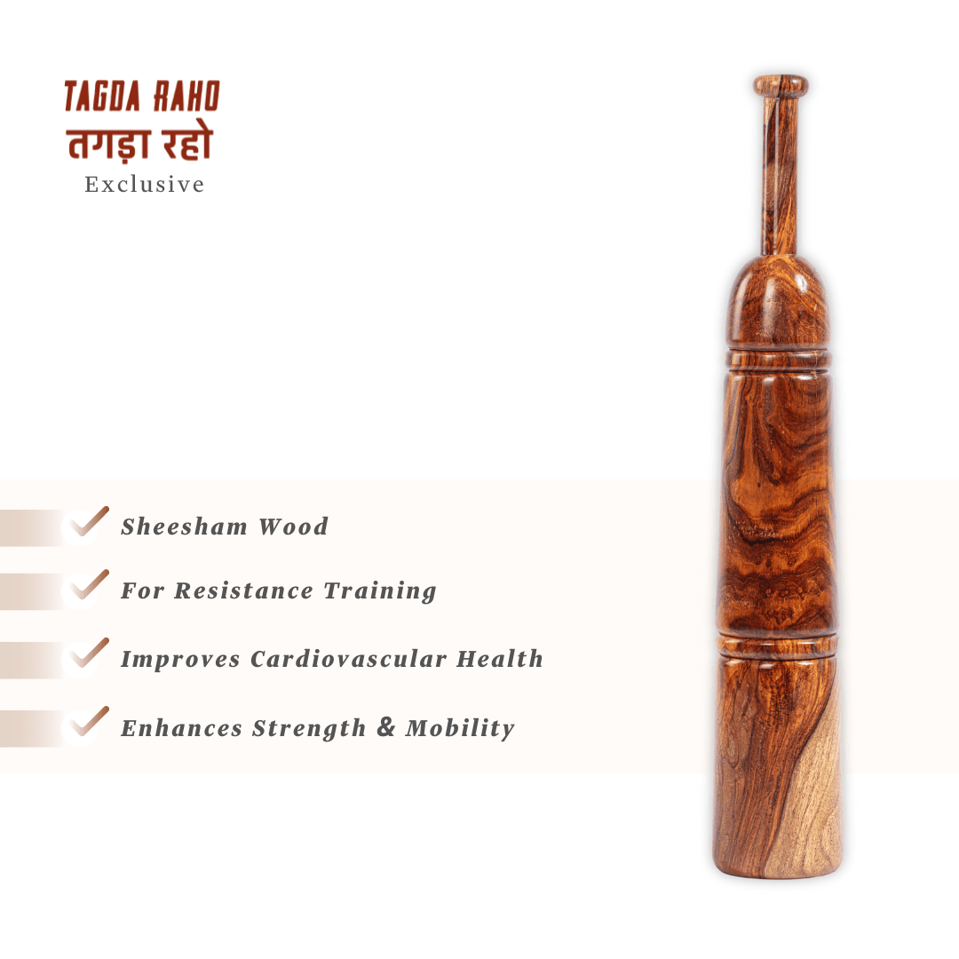 Adjustable Mudgar 7 Kg + Free Online Home Workout Series - Tagda Raho