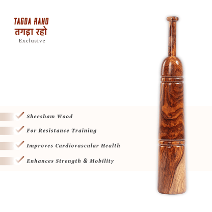 Adjustable Mudgar 7 Kg + Free Online Home Workout Series - Tagda Raho