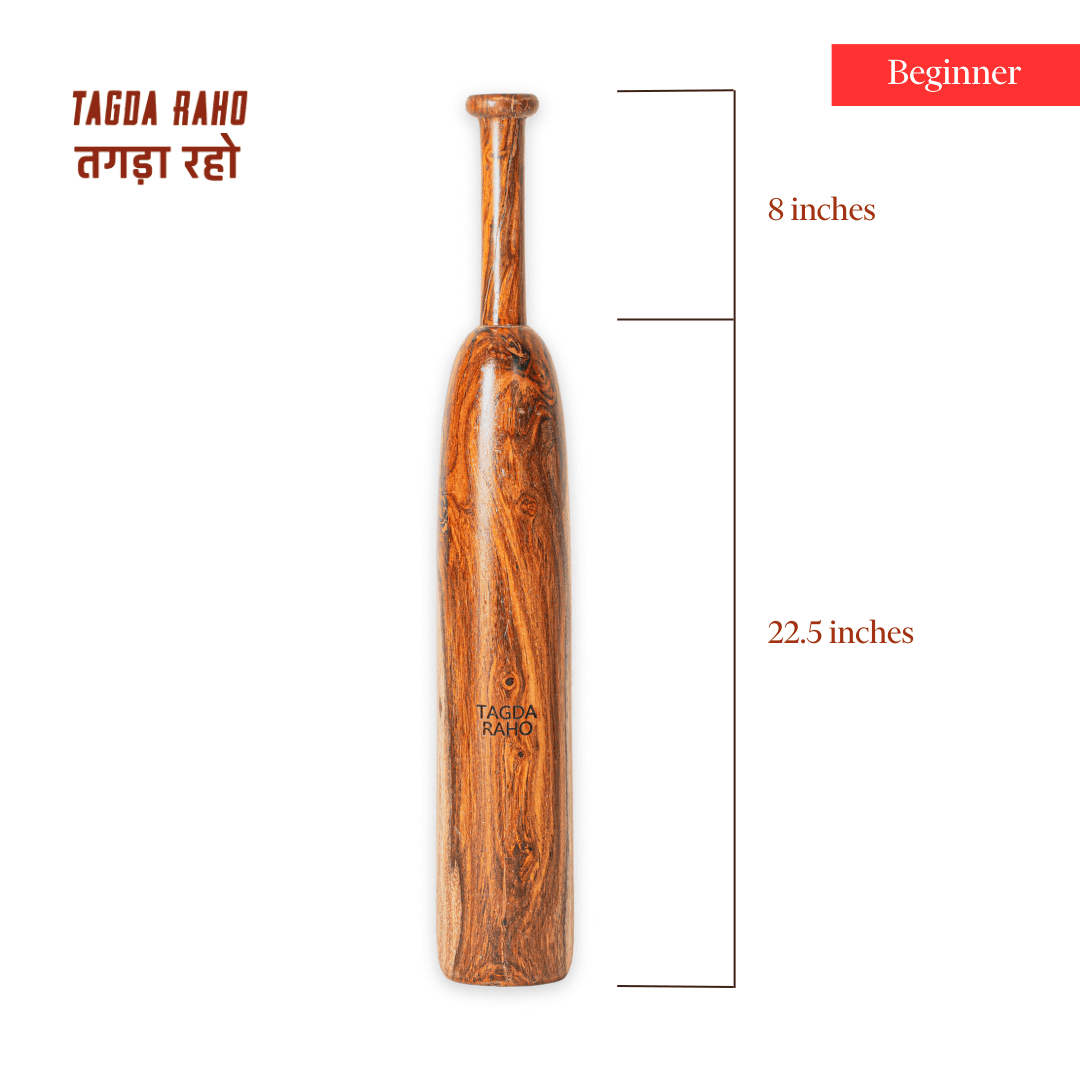 Classic 5 Kg Mudgar + Free Online Home Workout Series - Tagda Raho