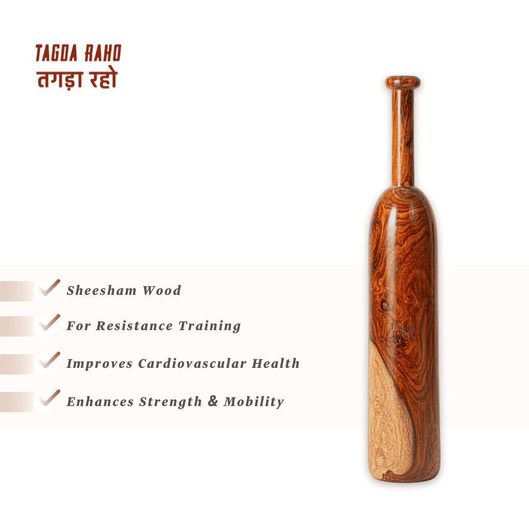 Classic 7 Kg Mudgar + Free Online Home Workout Series - Tagda Raho