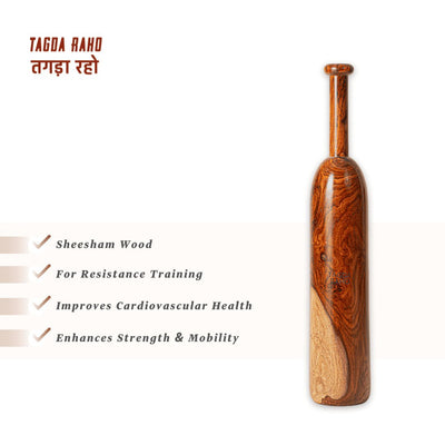 Classic 7 Kg Mudgar + Free Online Home Workout Series - Tagda Raho