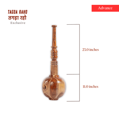 Classic Hanuman Gada - 10 Kg + Free Online Home Workout Series. - Tagda Raho