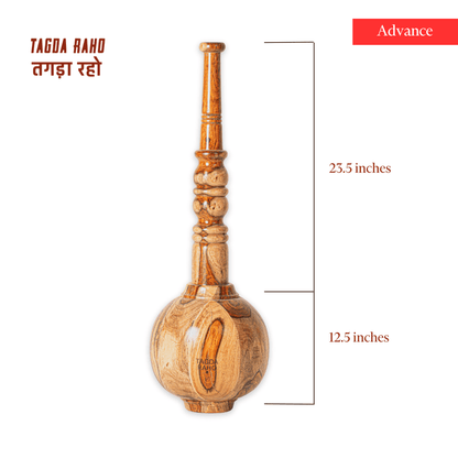 Classic Hanuman Gada 12 Kg + Free Online Home Workout Series - Tagda Raho