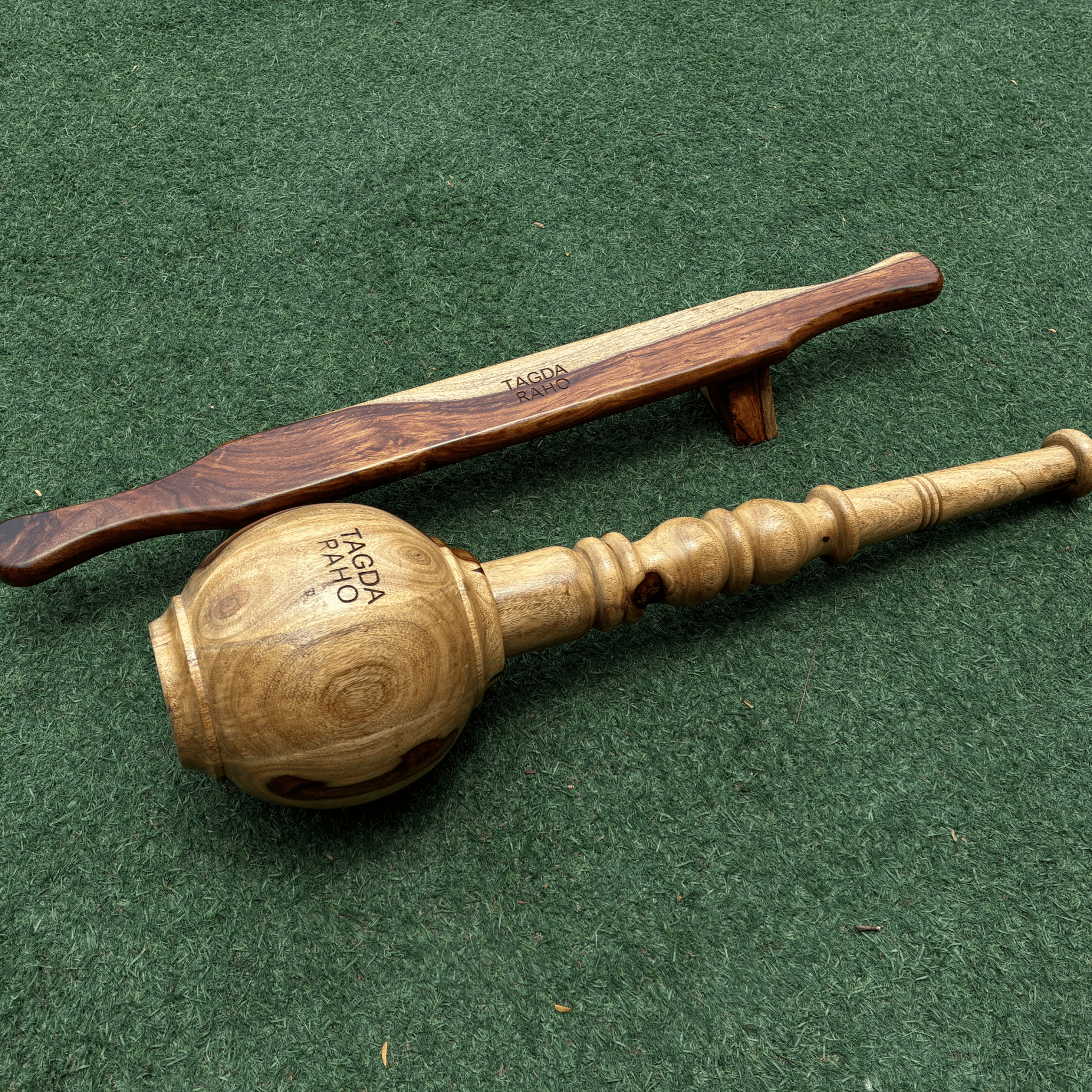 Daily Strength Kit - 4 Kg Gada + Sheena Push - up Board - Tagda Raho