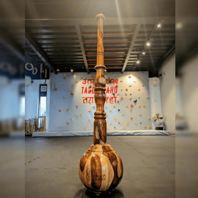 Limited Edition Classic 8 Kg Hanuman Gada - XL Grip - Tagda Raho
