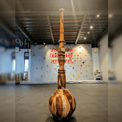 Limited Edition Classic 8 Kg Hanuman Gada - XL Grip - Tagda Raho