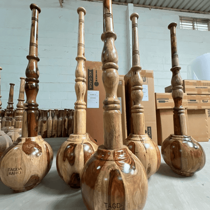 Limited Edition Classic 8 Kg Hanuman Gada - XL Grip - Tagda Raho