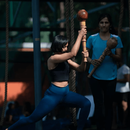 Limited Edition Classic 8 Kg Hanuman Gada - XL Grip - Tagda Raho