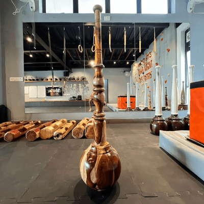 Limited Edition Classic 8 Kg Hanuman Gada - XL Grip - Tagda Raho