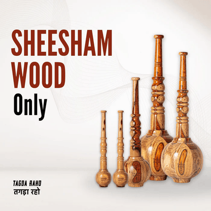 Limited Edition Classic 8 Kg Hanuman Gada - XL Grip - Tagda Raho