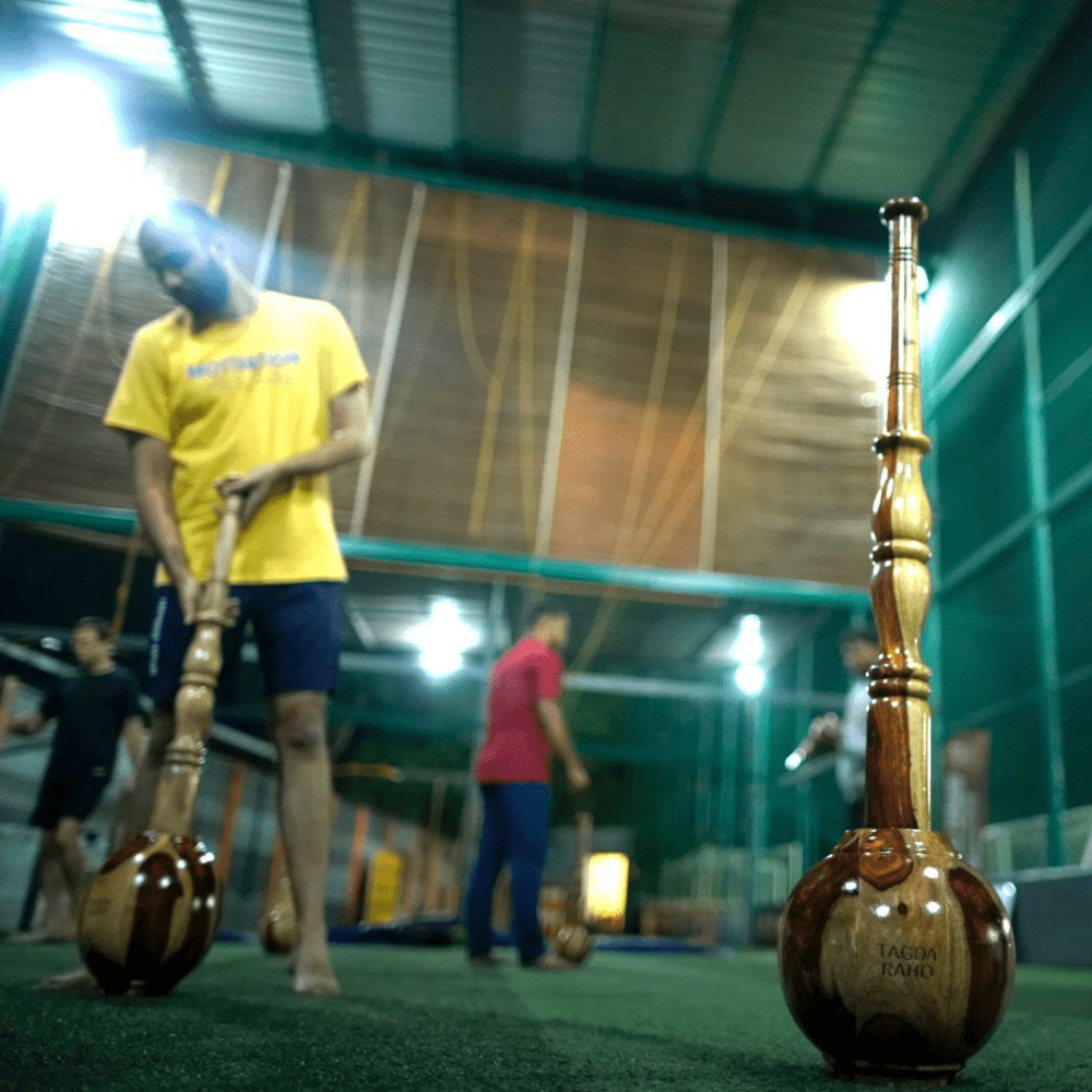 Limited Edition Classic 8 Kg Hanuman Gada - XL Grip - Tagda Raho