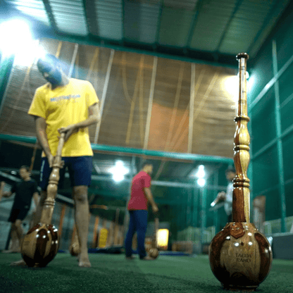 Limited Edition Classic 8 Kg Hanuman Gada - XL Grip - Tagda Raho