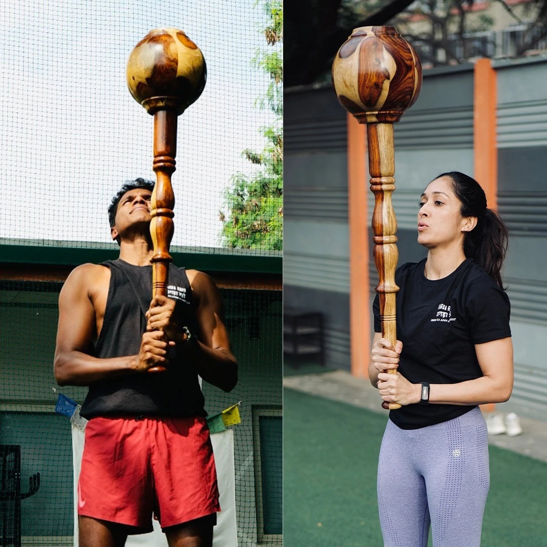 Limited Edition Classic 6 Kg Hanuman Gada - XL Grip