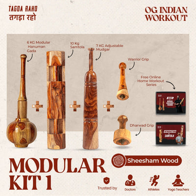 Modular Kit -1 + Free Online Home Workout Series