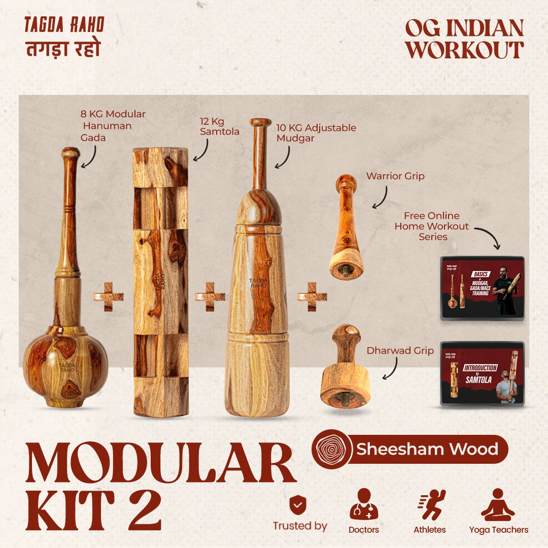 Modular Kit -2 + Free Online Home Workout Series