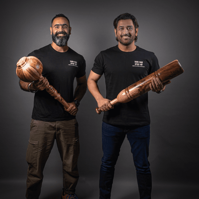 Modular Hanuman Gada - 12 Kg + Free Online Home Workout Series - Tagda Raho