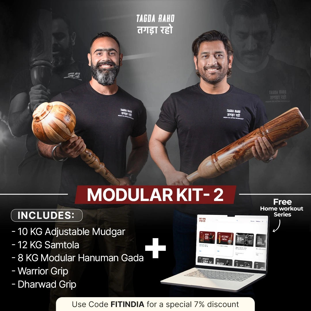 Modular Kit -2 + Free Online Home Workout Series