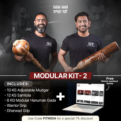 Modular Kit -2 + Free Online Home Workout Series