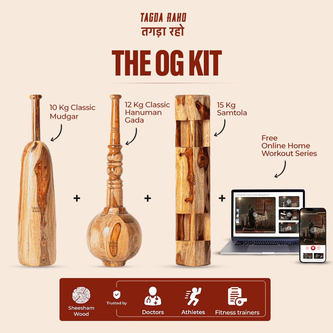 OG Kit + Free Online Home Workout Series - Tagda Raho