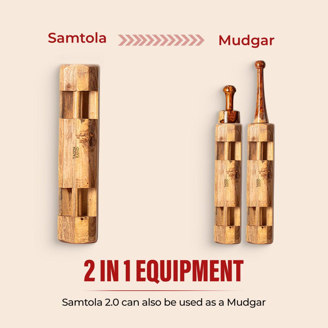 Samtola - 15 Kg +Free Online Home Workout Series - Tagda Raho