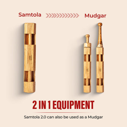 Samtola 5 Kg + Free Online Home Workout Series - Tagda Raho