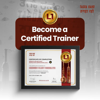 Tagda Raho L1 Certification - ICMI - Tagda Raho