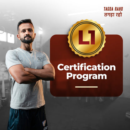 Tagda Raho L1 Certification - ICMI - Tagda Raho