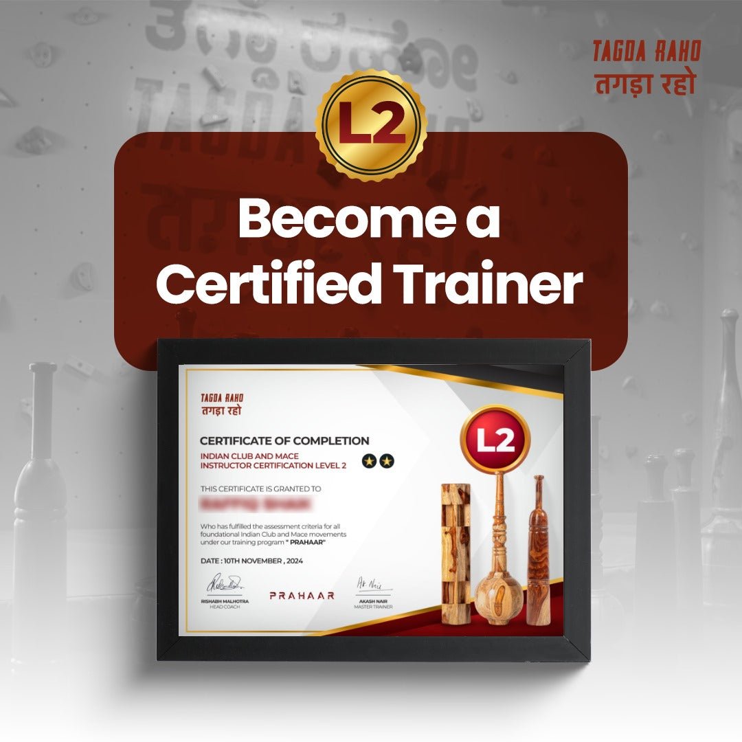 Tagda Raho L2 Certification - ICMI - Tagda Raho