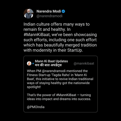 Tagda Raho's Special Edition - The Indra Series 8 Kg - Tagda Raho