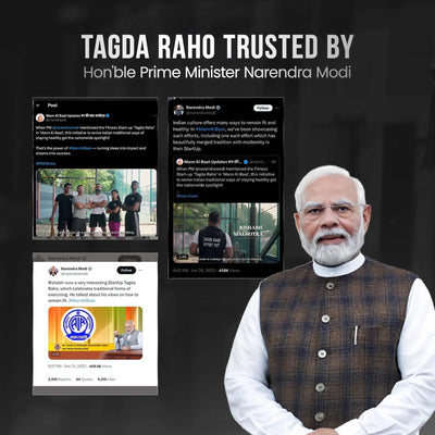 Adjustable Mudgar 5 Kg + Free Online Home Workout Series