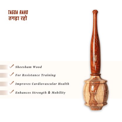 Vajra - 16 Kg Modular + Free Online Home Workout Series - Tagda Raho