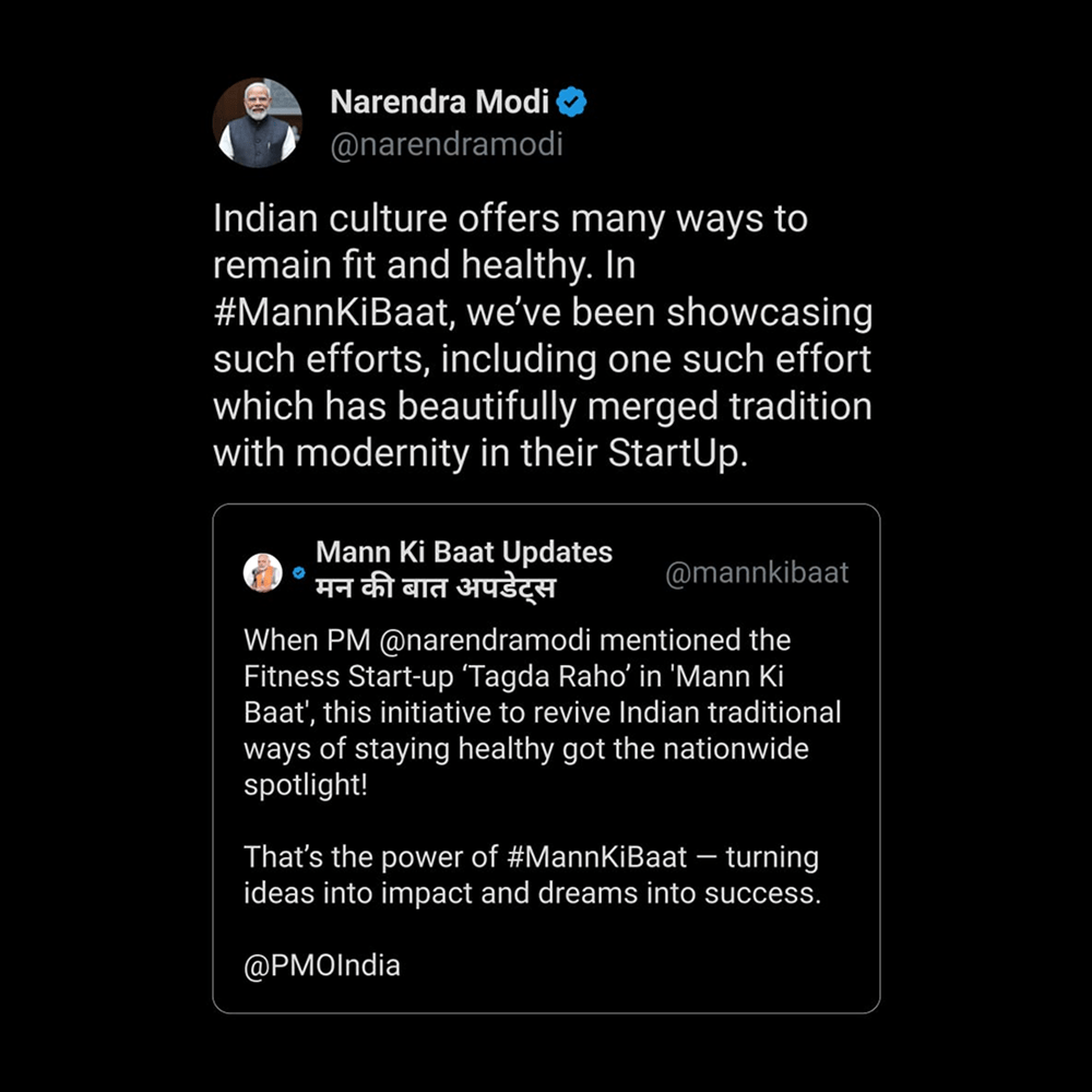 Warrior Grip - Tagda Raho